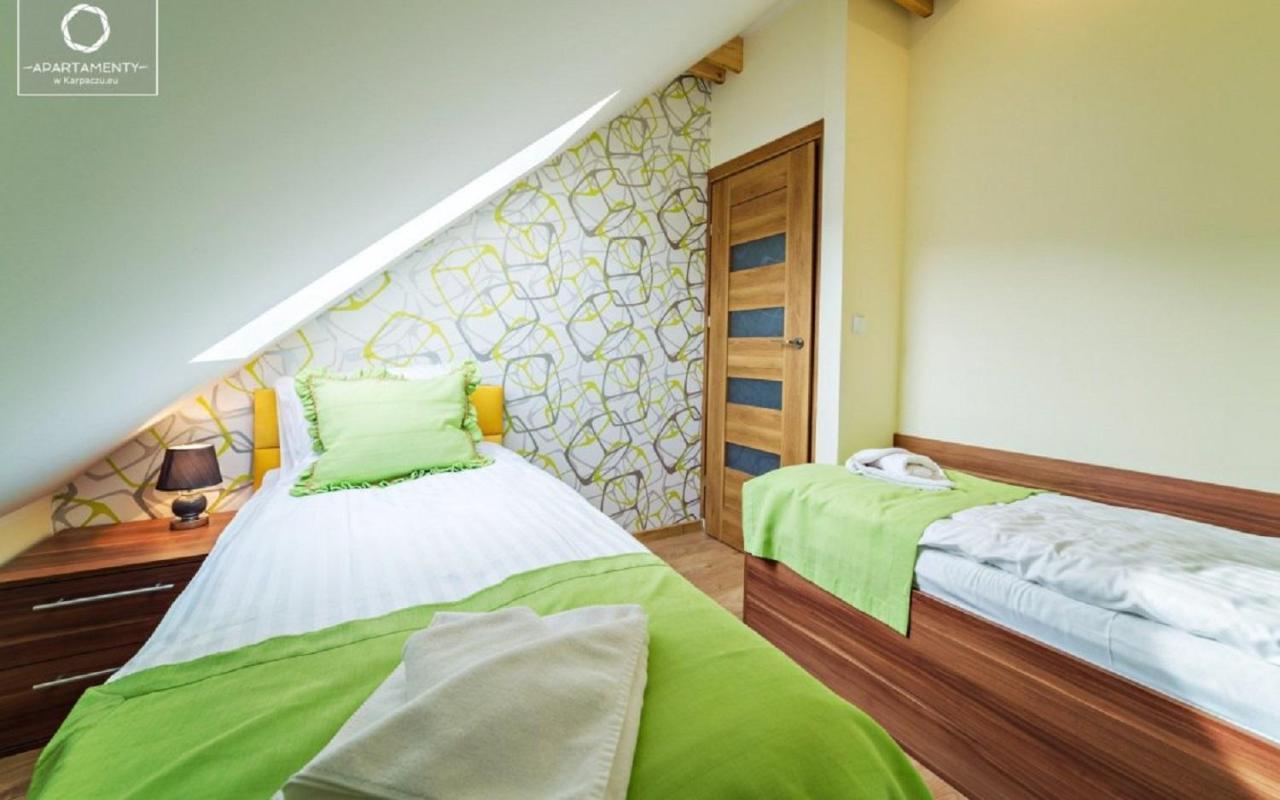 Wonder Home - Apartamenty W Spokojnej Okolicy, Z Widokiem Na Gory 카르파츠 외부 사진