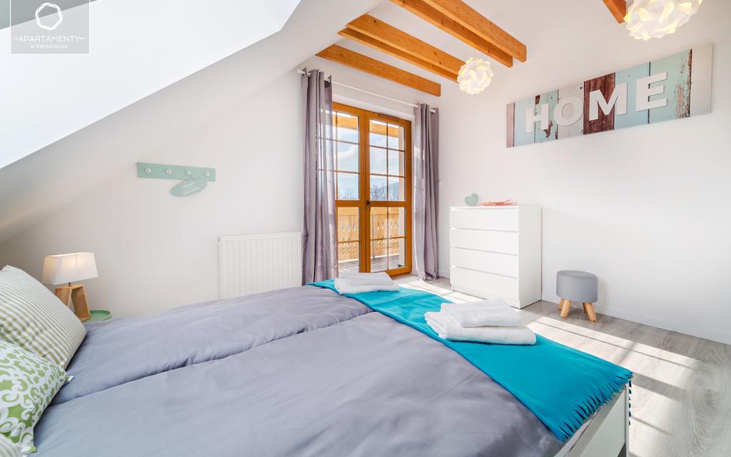 Wonder Home - Apartamenty W Spokojnej Okolicy, Z Widokiem Na Gory 카르파츠 외부 사진
