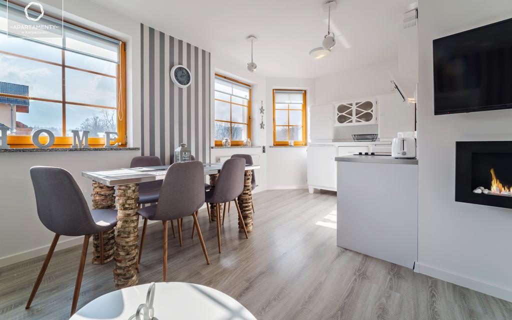 Wonder Home - Apartamenty W Spokojnej Okolicy, Z Widokiem Na Gory 카르파츠 외부 사진