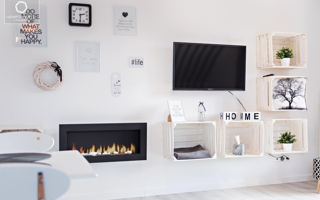 Wonder Home - Apartamenty W Spokojnej Okolicy, Z Widokiem Na Gory 카르파츠 외부 사진