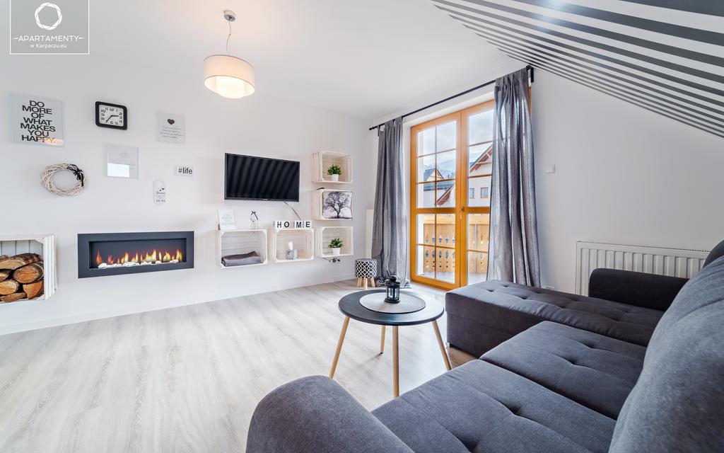 Wonder Home - Apartamenty W Spokojnej Okolicy, Z Widokiem Na Gory 카르파츠 외부 사진