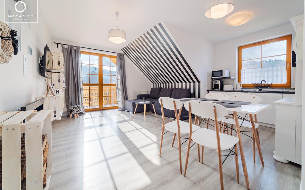 Wonder Home - Apartamenty W Spokojnej Okolicy, Z Widokiem Na Gory 카르파츠 외부 사진
