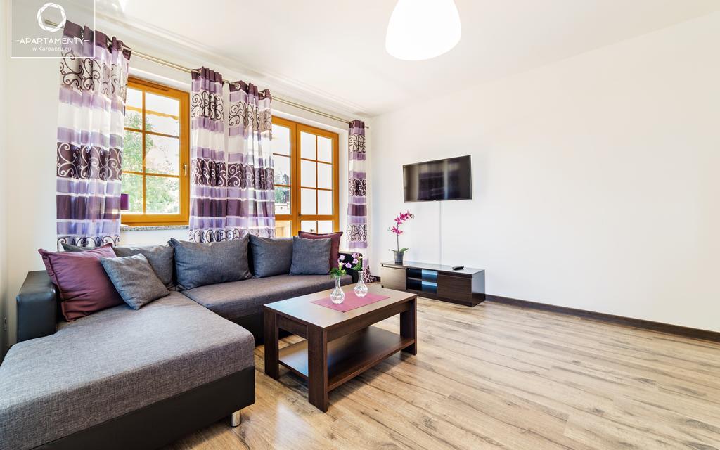 Wonder Home - Apartamenty W Spokojnej Okolicy, Z Widokiem Na Gory 카르파츠 외부 사진