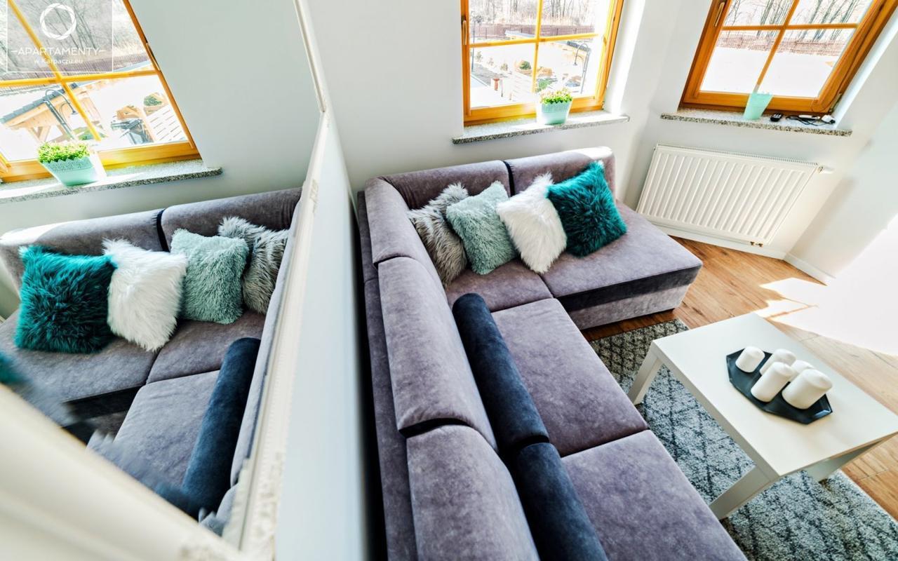 Wonder Home - Apartamenty W Spokojnej Okolicy, Z Widokiem Na Gory 카르파츠 외부 사진