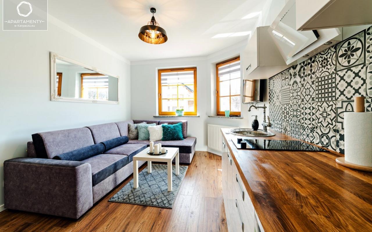 Wonder Home - Apartamenty W Spokojnej Okolicy, Z Widokiem Na Gory 카르파츠 외부 사진