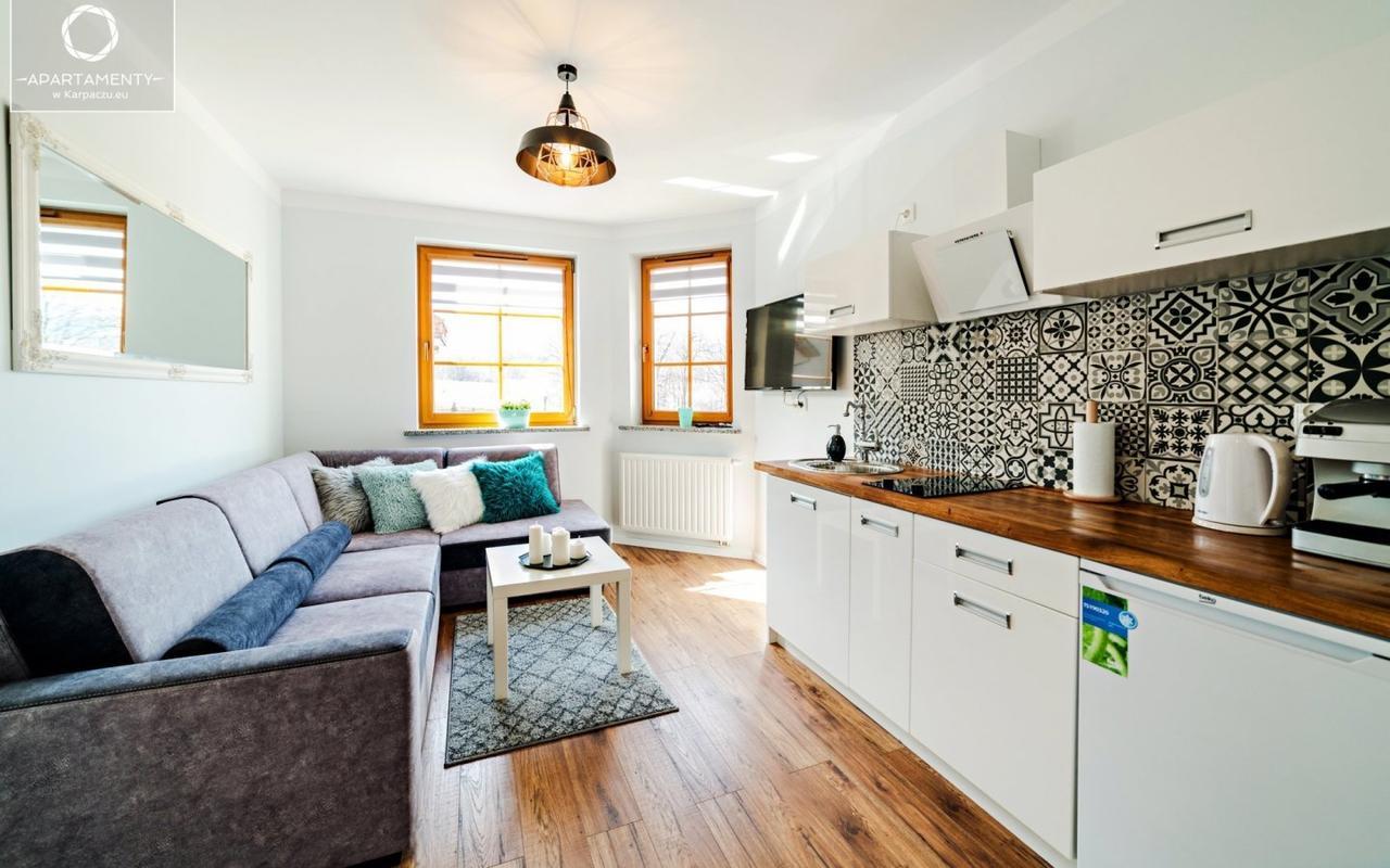 Wonder Home - Apartamenty W Spokojnej Okolicy, Z Widokiem Na Gory 카르파츠 외부 사진